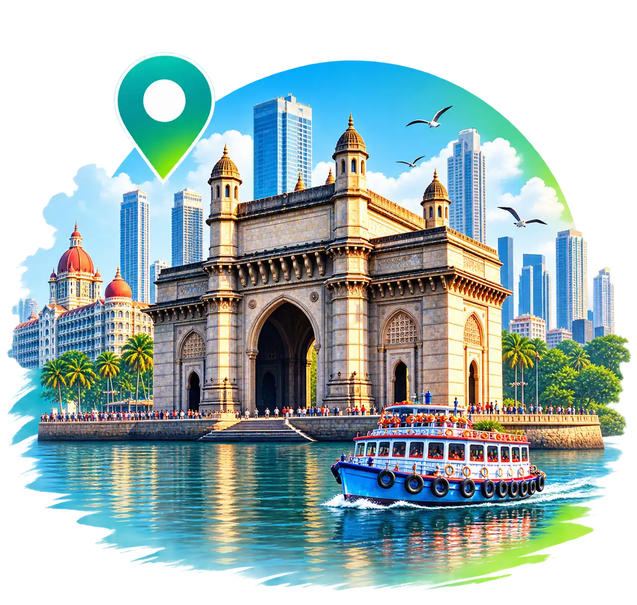 mumbai icon