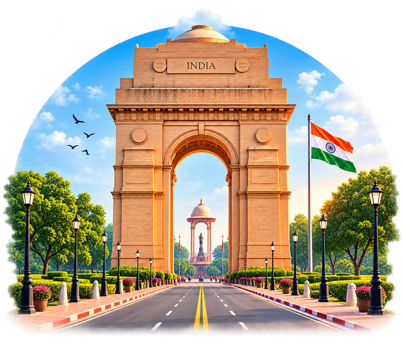 new delhi icon